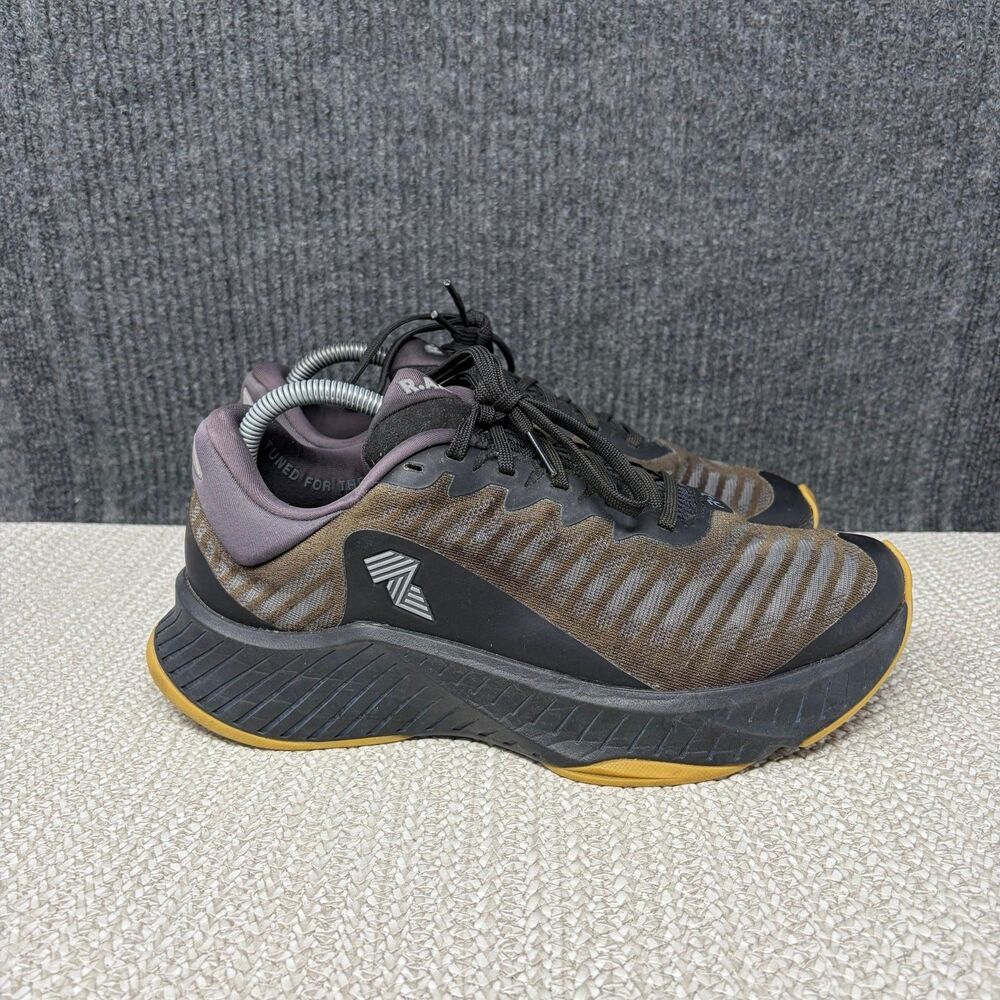 R.A.D Global R1 CrossFit Trainer Black Grey Gum Athletic Shoes Mens Size 9 US